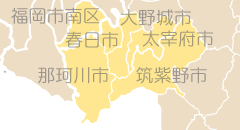 南版エリアマップ